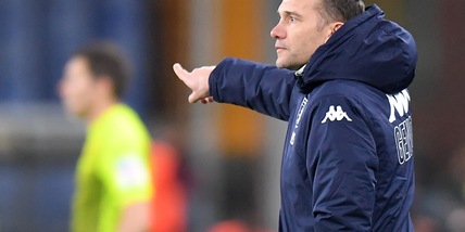 Genoa, Shevchenko: "Vittoria meritata. Mercato? Ci lavoriamo"