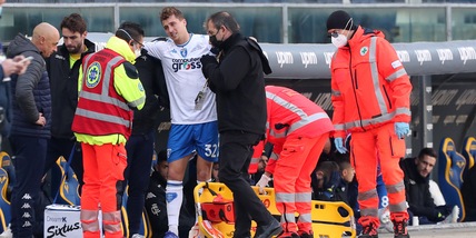 Empoli, brutta tegola per Haas: lesione al crociato