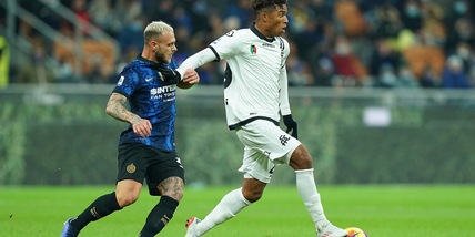 Spezia, infiammazione tendinea per Salcedo: niente Coppa Italia