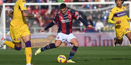 Dominguez, l'eroe dei due ruoli del Bologna