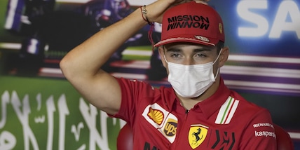 F1: Charles Leclerc positivo al Covid dopo Abu Dhabi