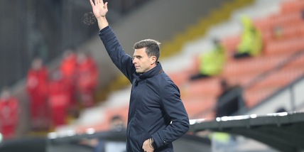 Spezia, Motta: "Il Lecce ci è stato superiore, dobbiamo accettarlo"