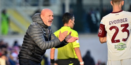 Salernitana, Colantuono: "Il nostro dovere è onorare la maglia"