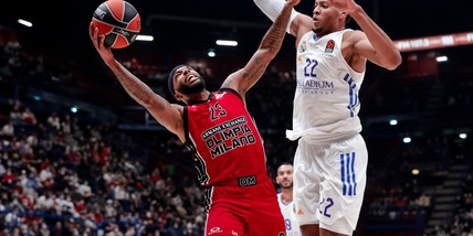 Eurolega, Milano lotta fino alla fine ma cede al Real Madrid