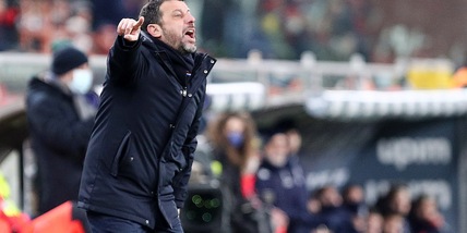 Sampdoria, D'Aversa: "Vittoria meritata per gioco ed occasioni"