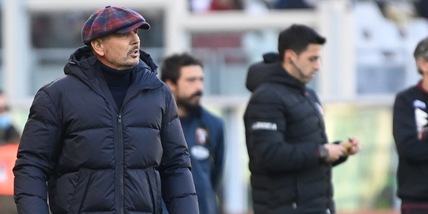 Bologna, Mihajlovic: "Juve nostra concorrente: serve dare il massimo"