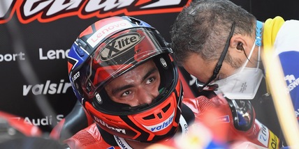 MotoGp, Petrucci: "Pensavamo la moto migliorasse"