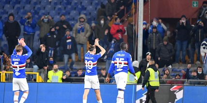 Sampdoria-Venezia, intriga la "combo" 1X più Over 1,5