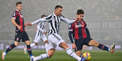 Bologna-Juve 0-2: tabellino, statistiche e marcatori