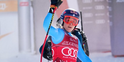Sofia Goggia show: vince anche il Super-G in Val d'Isère. Curtoni 3ª