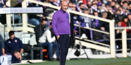 Fiorentina, Italiano: "Reazione straordinaria. Complimenti ai ragazzi"