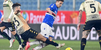 Sampdoria, lavoro differenziato per Ekdal e Verre