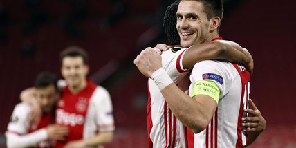 Ajax, Tadic da record: battuto anche Messi