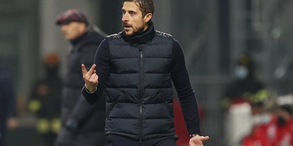 Sassuolo, Dionisi: "Non salvo nulla: mi prendo le mie responsabilità"