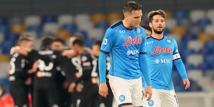 Napoli-Spezia 0-1: terza sconfitta di fila in casa per Spalletti