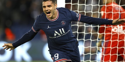 Ligue 1, Icardi salva il Psg al 91': 1-1 a Lorient