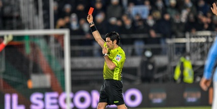 Moviola Serie A: male Maresca, quanti dubbi. In Napoli-Spezia Massimi non convince