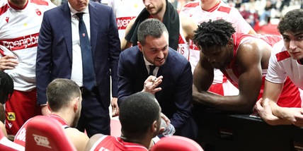 Covid, Openjobmetis Varese: un positivo nel gruppo squadra