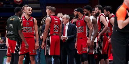 Olimpia Milano, altri quattro giocatori positivi al Covid-19