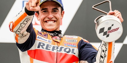 MotoGp: Marc Marquez: "Il lavoro fisico mi ha evitato molti infortuni"