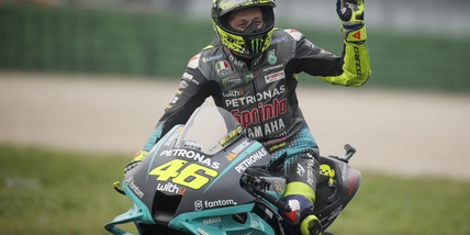 MotoGp, Rossi: "Con l'età devi allenarti di più"