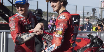 MotoGp, Bagnaia: "Grande rapporto con Miller, cooperiamo molto"