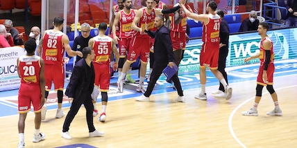 Serie A, colpo Pesaro: sbancata Brindisi