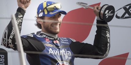 MotoGp, Bastianini fissa l'obiettivo: "Nel 2022 voglio essere sempre in top 5"