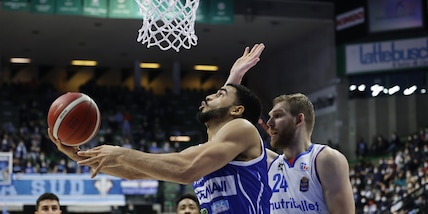 Serie A, Brescia domina Treviso al PalaVerde 94-69