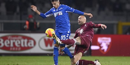 Accardi frena il Napoli: Parisi, Bajrami e Luperto restano a Empoli