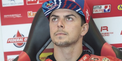 MotoGp, furto nel box di Di Giannantonio: "Aiutatemi a ritrovare le mie cose"