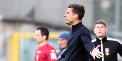Spezia, convocato un vertice tra Thiago Motta e la società