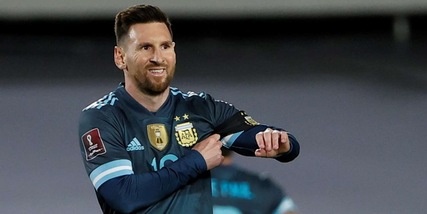 Messi nella top 11 del Sudamerica del 2021, c'è anche Lautaro