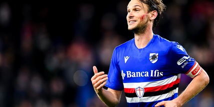 Sampdoria, terapie per Ekdal: lo svedese rischia di saltare la Roma