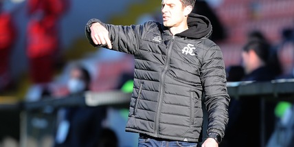 Spezia, Thiago Motta: "Agudelo? Il rosso è esagerato"