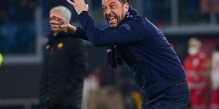 D'Aversa: "Sampdoria, contro il Napoli non parti battuta"