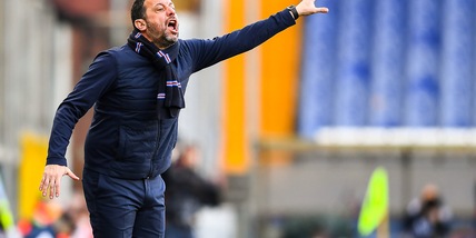Sampdoria: D'Aversa verso l'esonero, torna Giampaolo