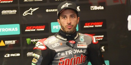 MotoGp, Dovizioso: "Siamo nella giusta direzione"