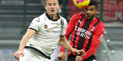 Spezia, Reca torna ad allenarsi in gruppo