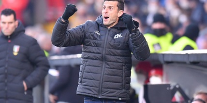 Motta: "Spezia non distrarti, c'è ancora tanta strada da fare"