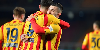 Lecce, fisioterapia per Di Mariano. A parte Barreca, Bleve, Rodriguez e Tuia