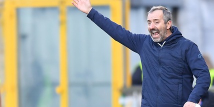 Sampdoria, Giampaolo: "Mercato ok. Sassuolo un modello"