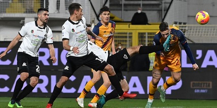 Spezia, per Zoet distorsione alla caviglia sinistra. Colley: fisioterapia