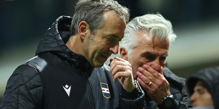 Giampaolo: "Sampdoria surclassata tecnicamente e fisicamente"