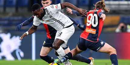 Spezia, verso la Juve senza Nzola. Terapie per Colley e Sala