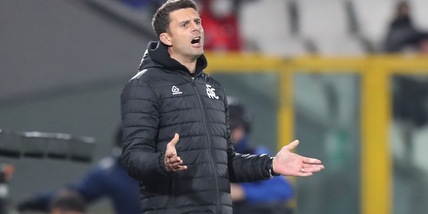 Spezia, Motta: "Juve da scudetto, ma non rinunciamo ai nostri princìpi"