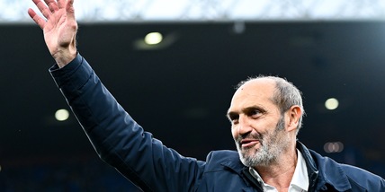 Samp, ripresa della preparazione sotto gli occhi del presidente Lanna