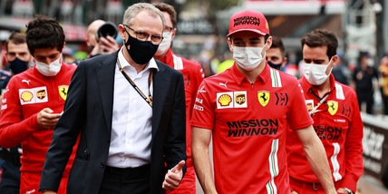 Maledizione Leclerc a Monaco: sempre ritiro nel Gp di casa