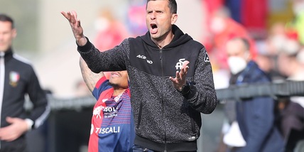 Spezia, Motta: "Nessuna firma sul risultato prima di giocare"