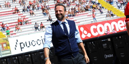 Perugia, Santopadre: "Dopo la salvezza...la serie A ai play-off"